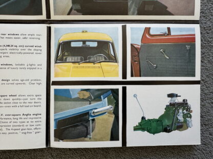 1961 Ford Anglia Van Brochure 250, 350 - Image 6