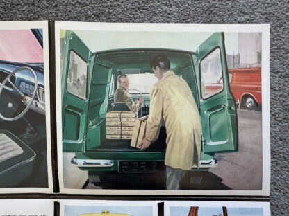1961 Ford Anglia Van Brochure 250, 350 - Image 9