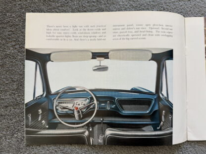 1961 Ford Anglia Van Brochure 250, 350 - Image 4
