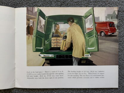 1961 Ford Anglia Van Brochure 250, 350 - Image 5