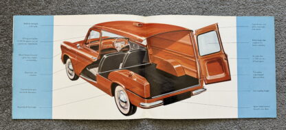 1961 Ford Anglia Van Brochure 250, 350 - Image 6