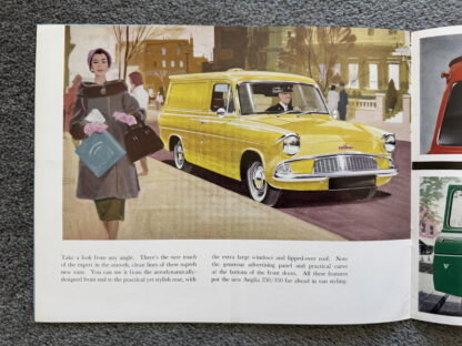 1961 Ford Anglia Van Brochure 250, 350 - Image 7