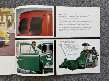 1961 Ford Anglia Van Brochure 250, 350 - Image 8