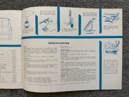 1961 Ford Anglia Van Brochure 250, 350 - Image 10
