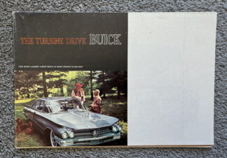 1960 Buick LeSabre, Invicta , Electra Range Brochure