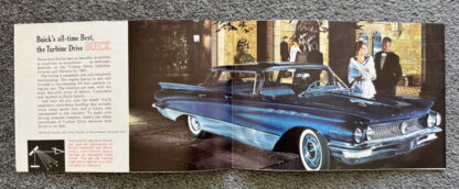 1960 Buick LeSabre, Invicta , Electra Range Brochure - Image 2