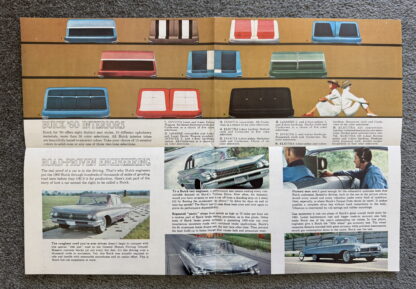 1960 Buick LeSabre, Invicta , Electra Range Brochure - Image 3
