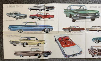 1960 Buick LeSabre, Invicta , Electra Range Brochure - Image 4