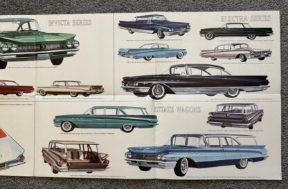 1960 Buick LeSabre, Invicta , Electra Range Brochure - Image 5
