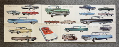 1960 Buick LeSabre, Invicta , Electra Range Brochure - Image 6