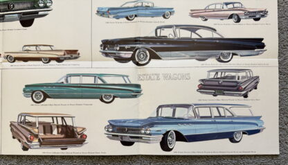 1960 Buick LeSabre, Invicta , Electra Range Brochure - Image 7