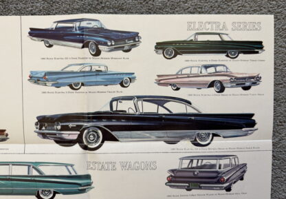 1960 Buick LeSabre, Invicta , Electra Range Brochure - Image 8
