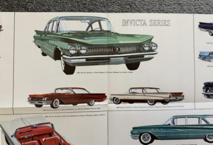 1960 Buick LeSabre, Invicta , Electra Range Brochure - Image 9