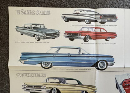 1960 Buick LeSabre, Invicta , Electra Range Brochure - Image 10