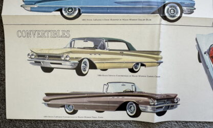 1960 Buick LeSabre, Invicta , Electra Range Brochure - Image 11