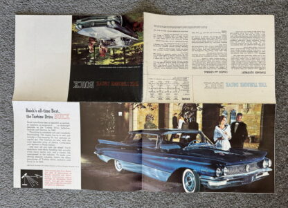 1960 Buick LeSabre, Invicta , Electra Range Brochure - Image 12