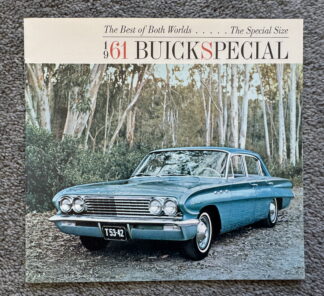 1961 Buick Special Range Brochure