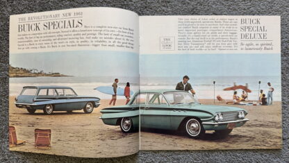 1961 Buick Special Range Brochure - Image 2