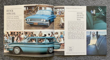 1961 Buick Special Range Brochure - Image 3