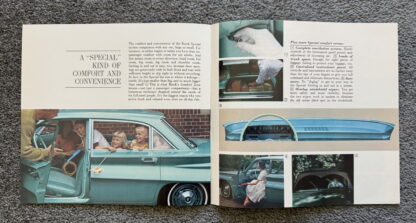 1961 Buick Special Range Brochure - Image 5