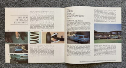 1961 Buick Special Range Brochure - Image 6