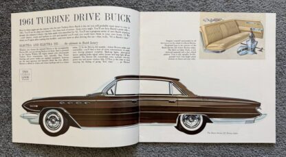 1961 Buick LeSabre, Invicta, Electra Range Brochure - Image 2