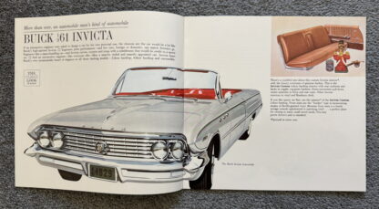 1961 Buick LeSabre, Invicta, Electra Range Brochure - Image 3
