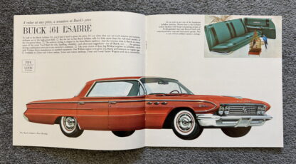 1961 Buick LeSabre, Invicta, Electra Range Brochure - Image 4