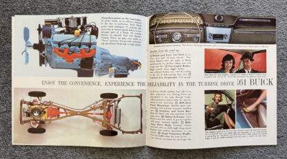 1961 Buick LeSabre, Invicta, Electra Range Brochure - Image 5