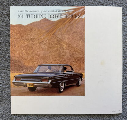 1961 Buick LeSabre, Invicta, Electra Range Brochure - Image 7