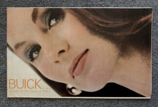 1967 Buick LeSabre, Riviera, Wildcat, Skylark, GS, Electra Range Brochure