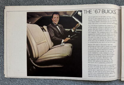 1967 Buick LeSabre, Riviera, Wildcat, Skylark, GS, Electra Range Brochure - Image 2