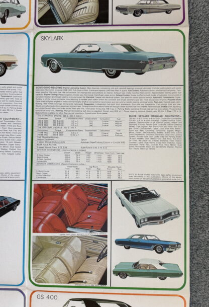 1967 Buick LeSabre, Riviera, Wildcat, Skylark, GS, Electra Range Brochure - Image 10
