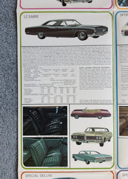 1967 Buick LeSabre, Riviera, Wildcat, Skylark, GS, Electra Range Brochure - Image 12