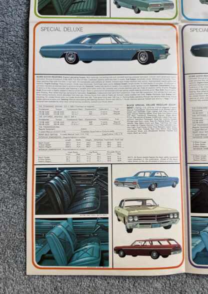 1967 Buick LeSabre, Riviera, Wildcat, Skylark, GS, Electra Range Brochure - Image 13