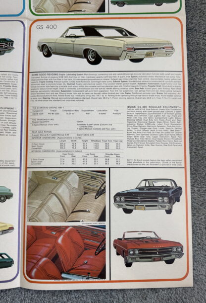 1967 Buick LeSabre, Riviera, Wildcat, Skylark, GS, Electra Range Brochure - Image 15