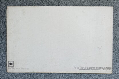 1967 Buick LeSabre, Riviera, Wildcat, Skylark, GS, Electra Range Brochure - Image 20