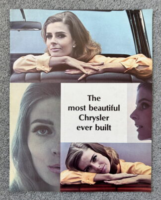 1965 Chrysler New Yorker, 300, Newport, Wagons Brochure