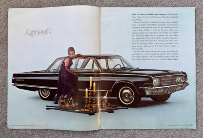 1965 Chrysler New Yorker, 300, Newport, Wagons Brochure - Image 2