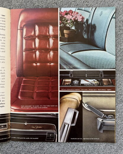 1965 Chrysler New Yorker, 300, Newport, Wagons Brochure - Image 4