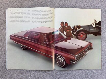 1965 Chrysler New Yorker, 300, Newport, Wagons Brochure - Image 5