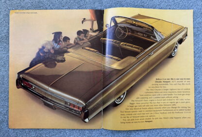1965 Chrysler New Yorker, 300, Newport, Wagons Brochure - Image 7