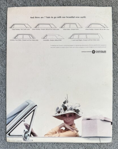 1965 Chrysler New Yorker, 300, Newport, Wagons Brochure - Image 8