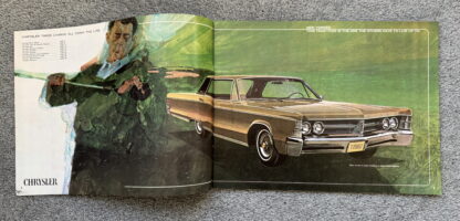 1967 Chrysler New Yorker, 300, Newport, Town and Country  Range Brochure - Image 2