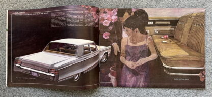1967 Chrysler New Yorker, 300, Newport, Town and Country  Range Brochure - Image 3