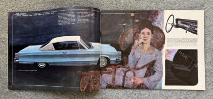 1967 Chrysler New Yorker, 300, Newport, Town and Country  Range Brochure - Image 4