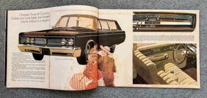 1967 Chrysler New Yorker, 300, Newport, Town and Country  Range Brochure - Image 5