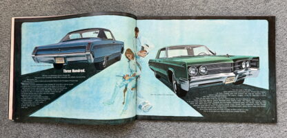 1967 Chrysler New Yorker, 300, Newport, Town and Country  Range Brochure - Image 8