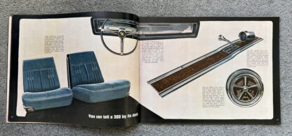 1967 Chrysler New Yorker, 300, Newport, Town and Country  Range Brochure - Image 9