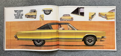 1967 Chrysler New Yorker, 300, Newport, Town and Country  Range Brochure - Image 10